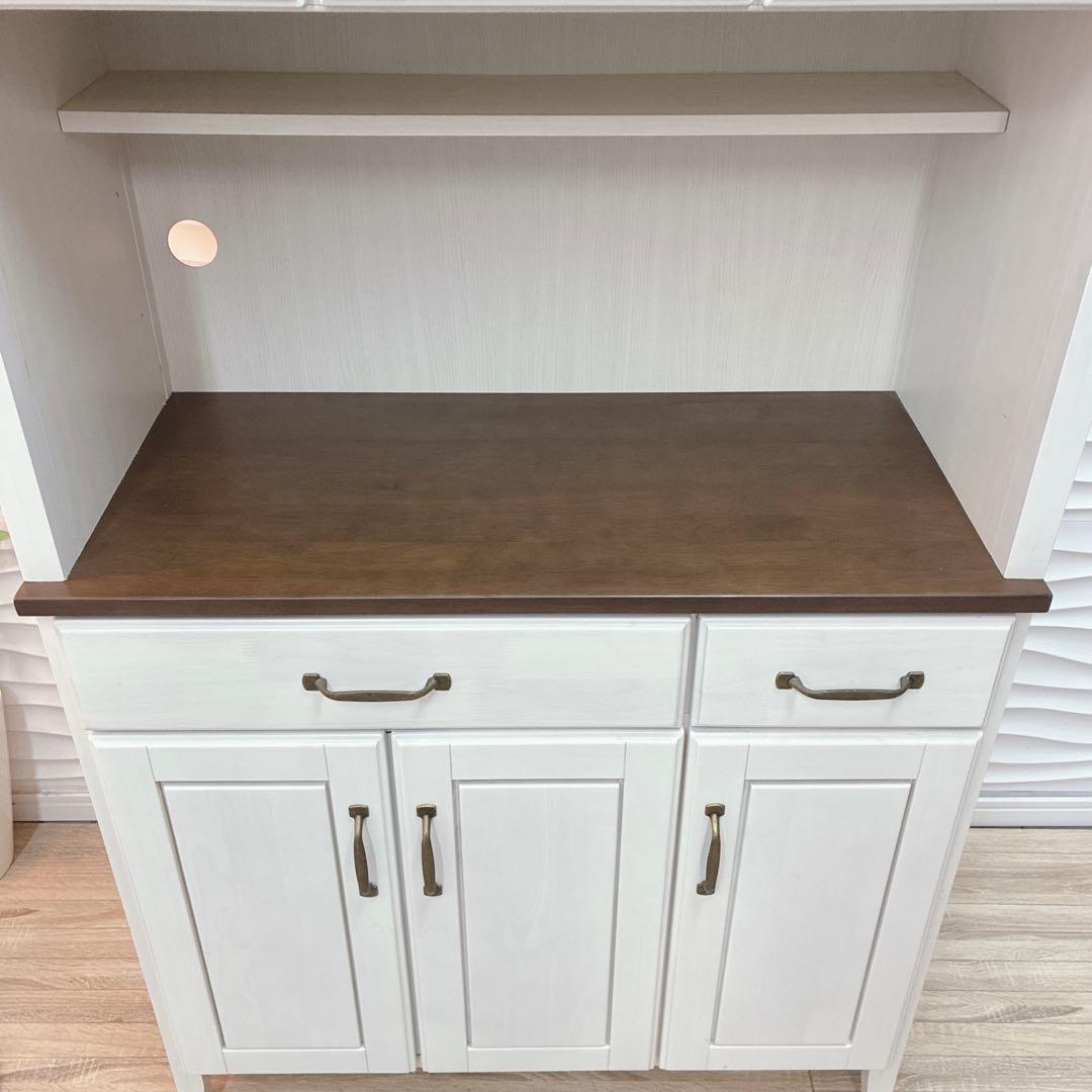 ◇大阪府 神戸市 配達料無料！◇ニトリ◇コルテ◇キッチンボード◇カントリー調◇