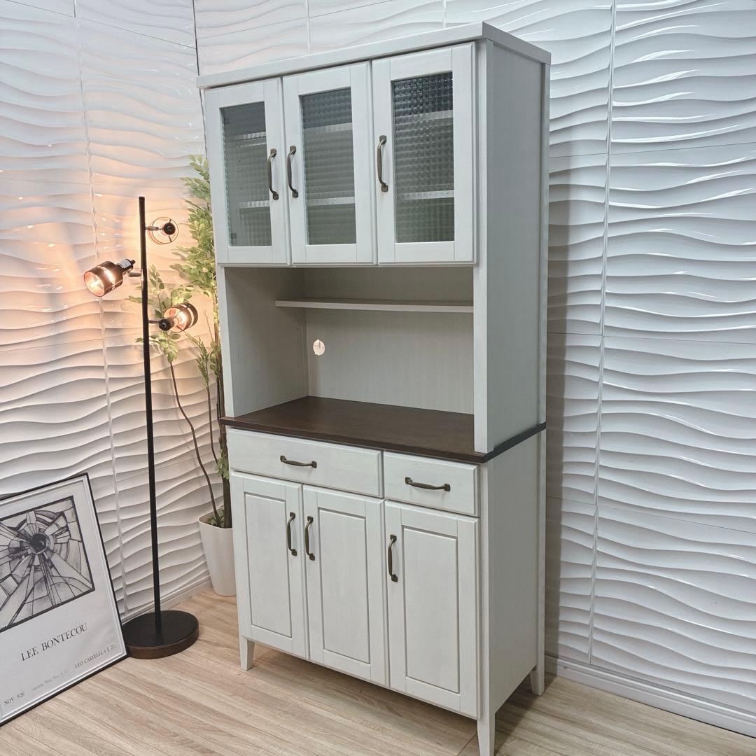 ◇大阪府 神戸市 配達料無料！◇ニトリ◇コルテ◇キッチンボード◇カントリー調◇