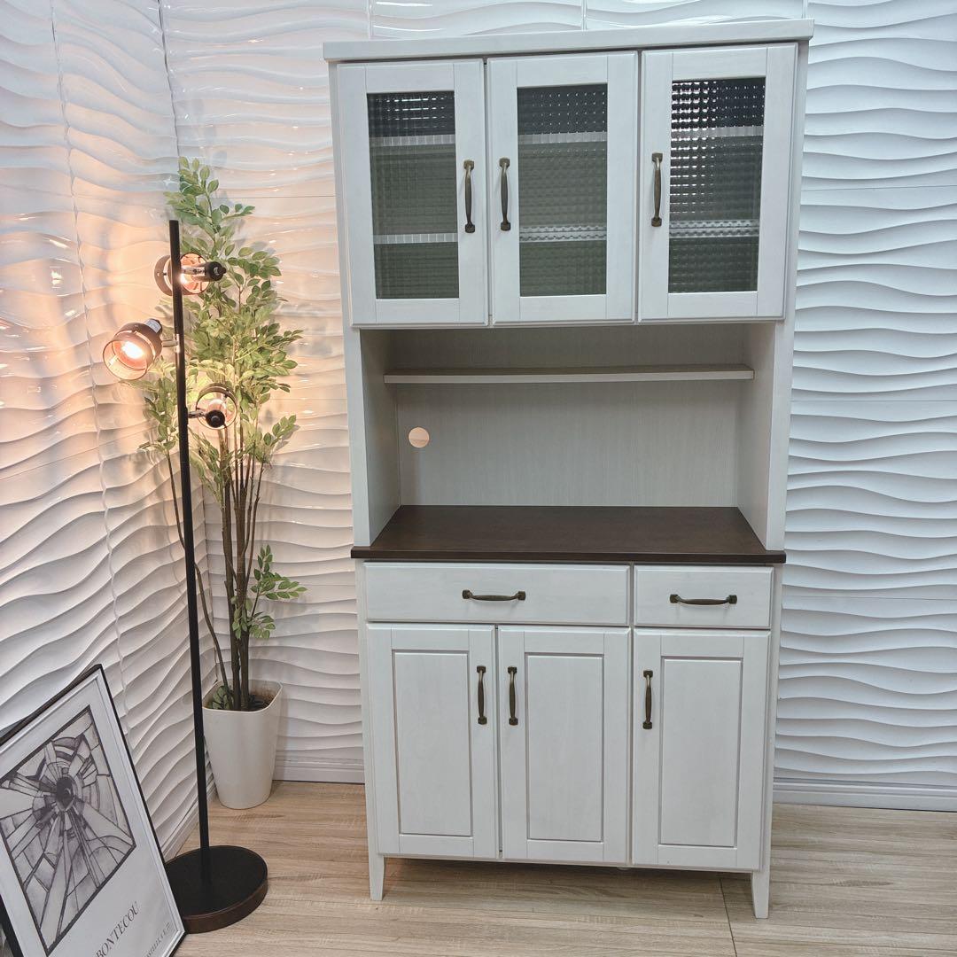 ◇大阪府 神戸市 配達料無料！◇ニトリ◇コルテ◇キッチンボード◇カントリー調◇