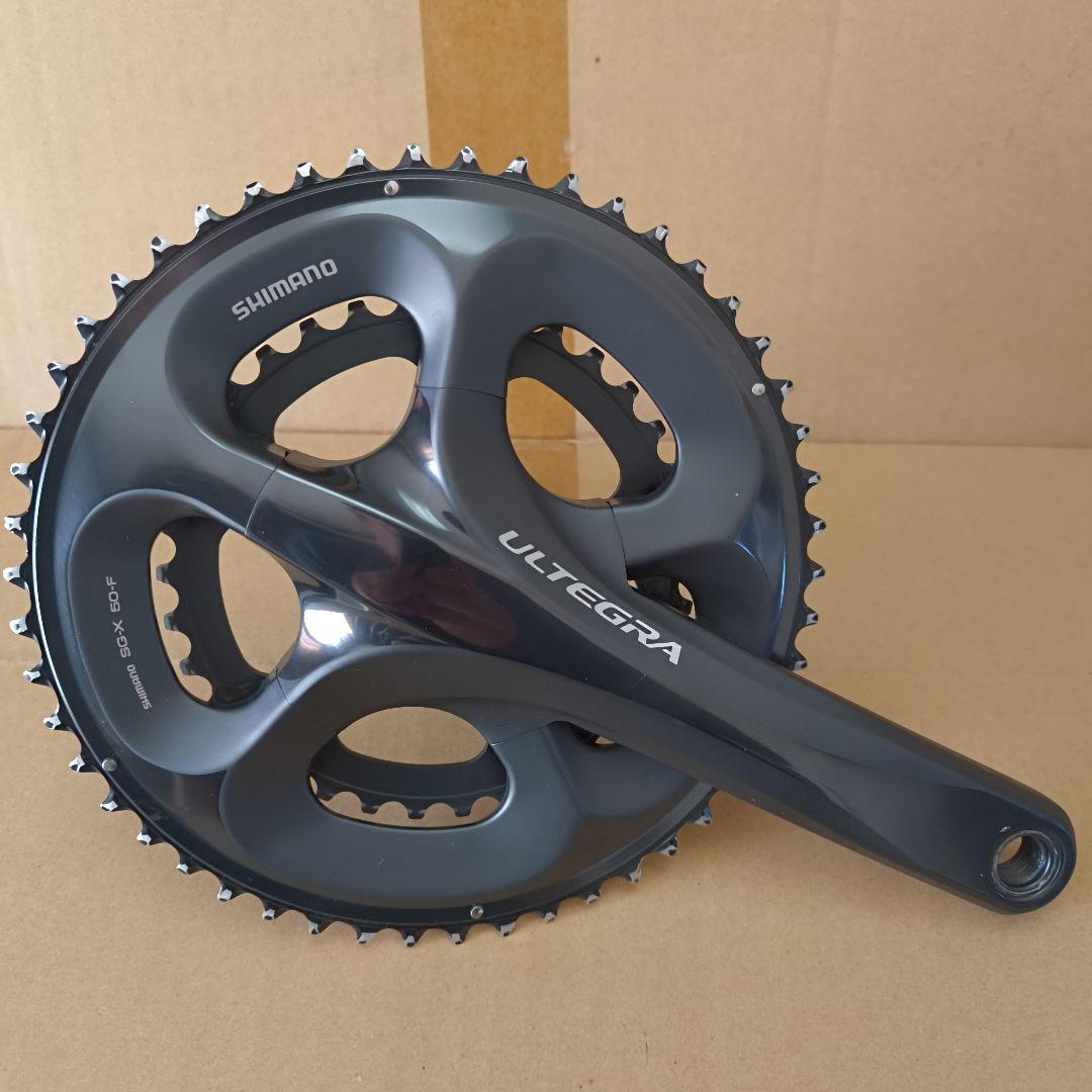 シマノ Ultegra FC-6750 クランクセット 170mm 50-34