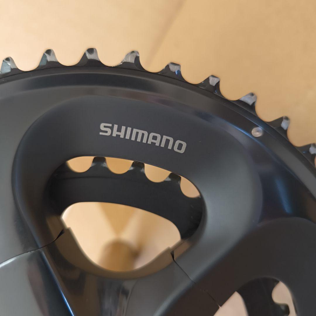 シマノ Ultegra FC-6750 クランクセット 170mm 50-34