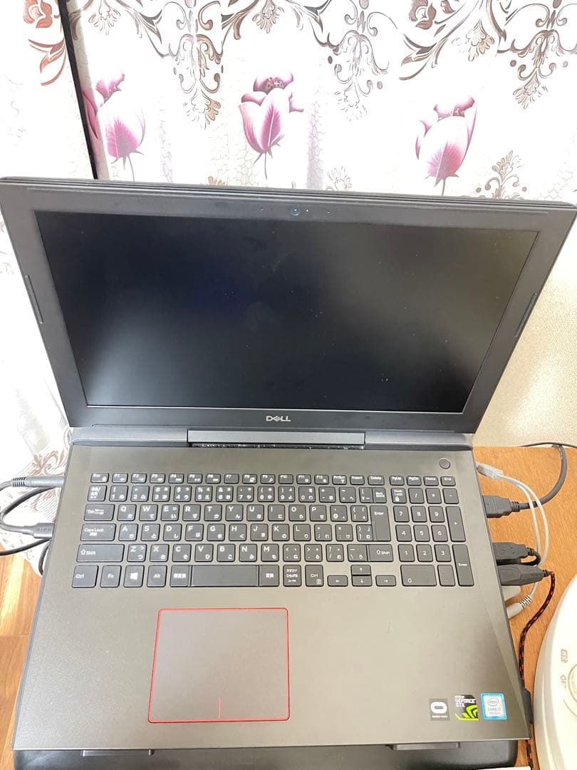 Windowsノート本体 DELL i7 8750h gtx1060