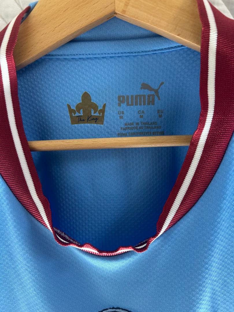 マンチェスターシティ　アーリング・ハーランド選手　2022-23ユニフォーム