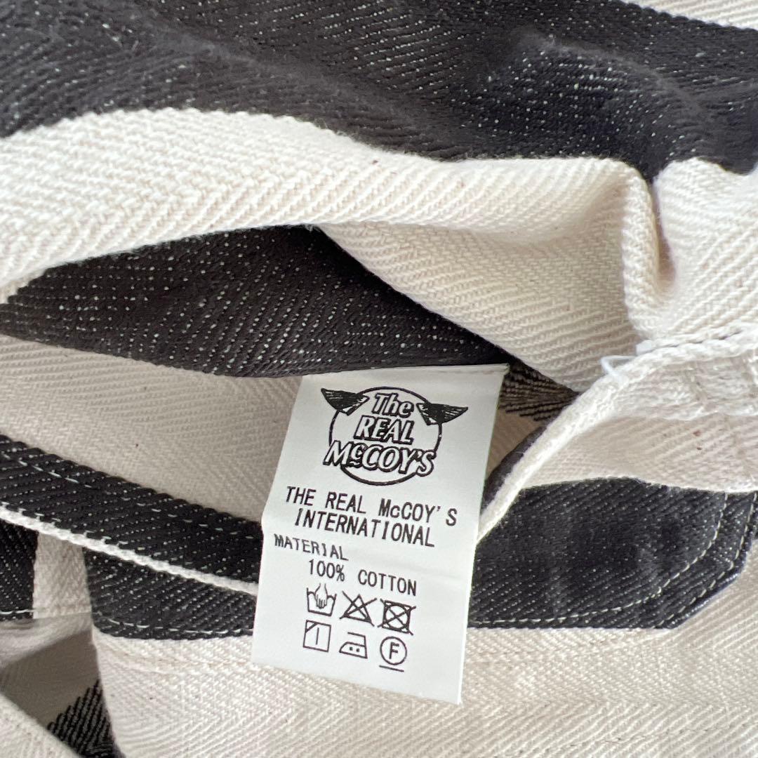 リアルマッコイズ　ジョーマッコイ　プリズナージャケット　38 美品
