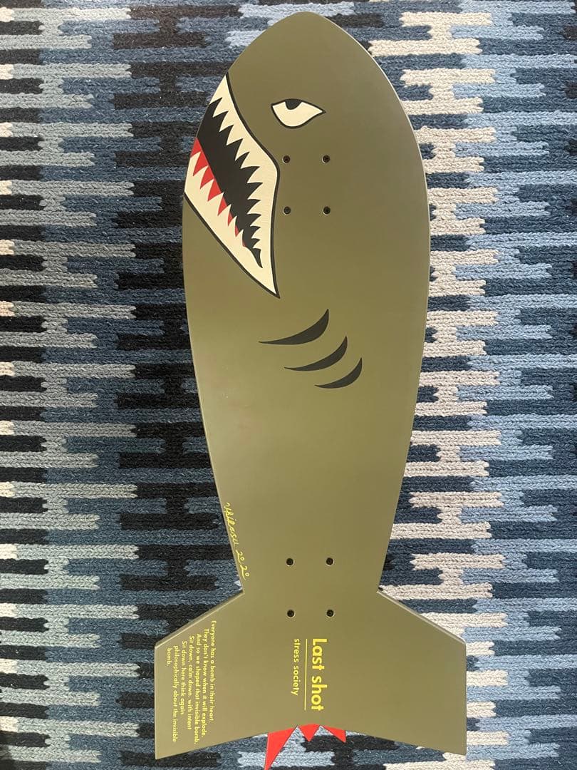 brunt h&o ラストショット オリーブ