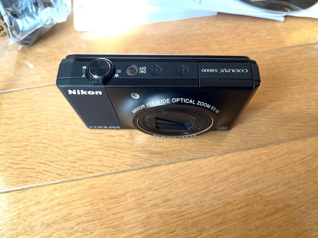Nikon COOLPIX S8000 黒　コンパクトデジタルカメラ
