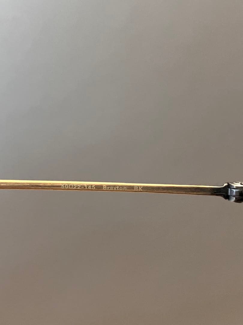 35,000円＋tax OLIVER PEOPLES / BRAYTON