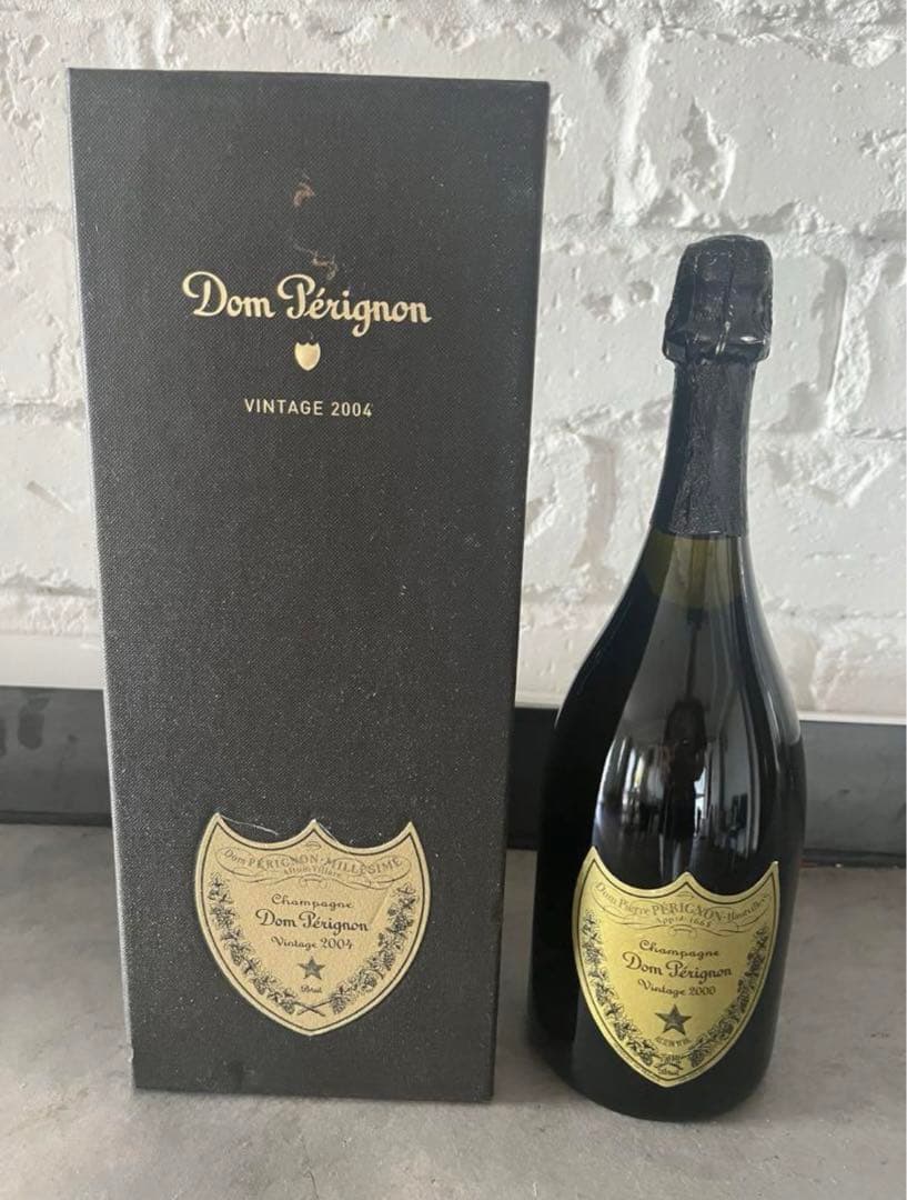 ★未開封★シャンパンドンペリニヨン ヴィンテージ2004箱付 750ml