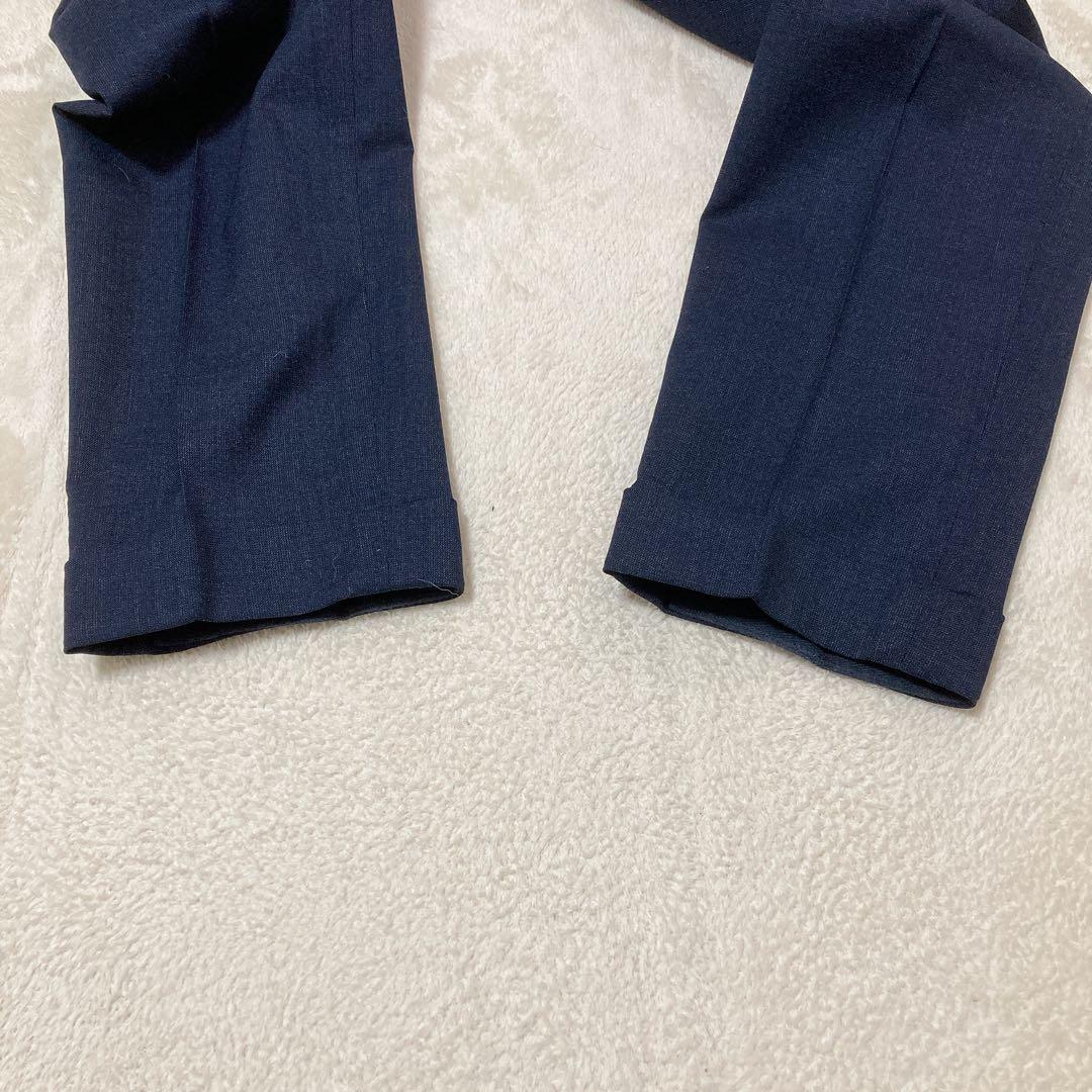 ブルネロクチネリ スラックス タック入り ウール イタリア製 NVY 46