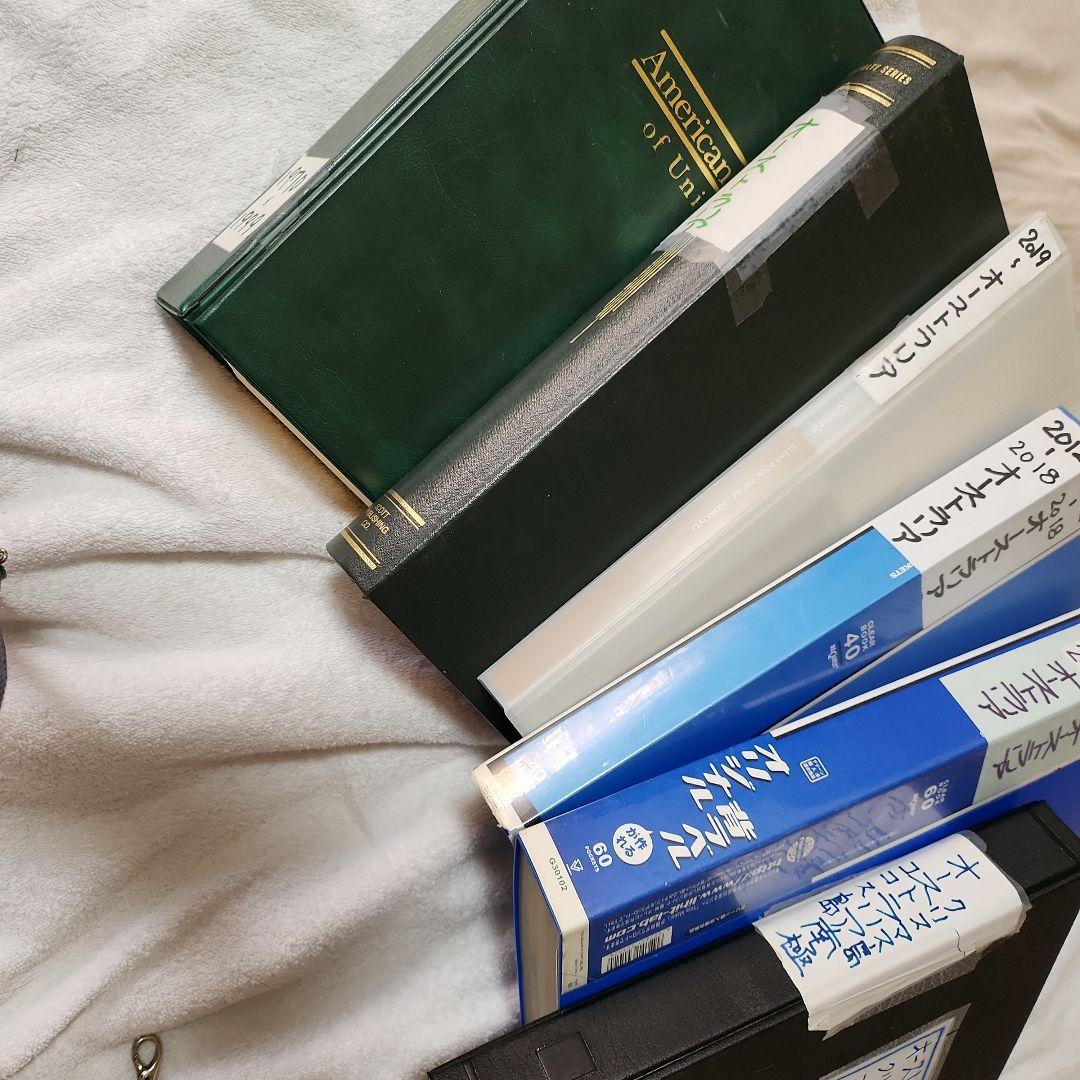 オーストラリア　使用済み切手六冊