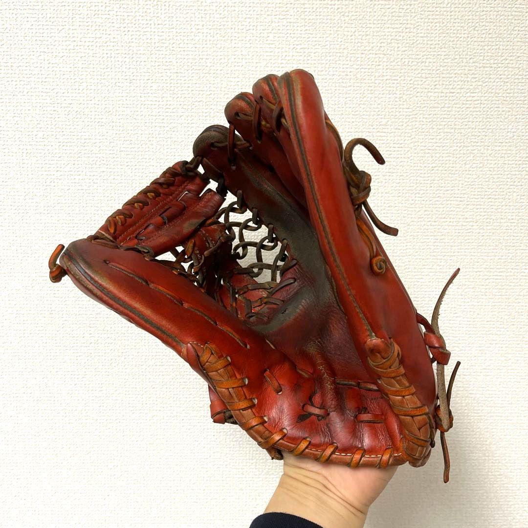 738 スラッガー 青木宣親モデル 硬式 外野手用グローブ