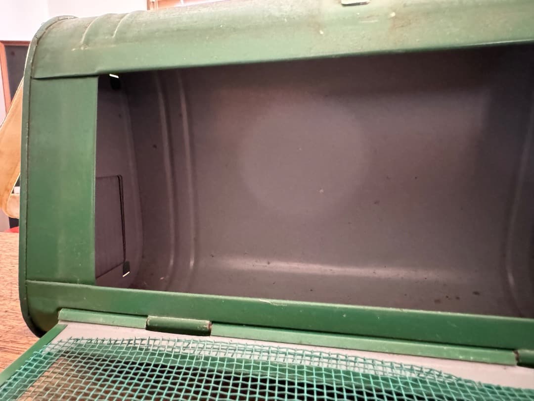 山本商店　レトロ金物の虫かご/昭和30年代　虫籠　昆虫採集