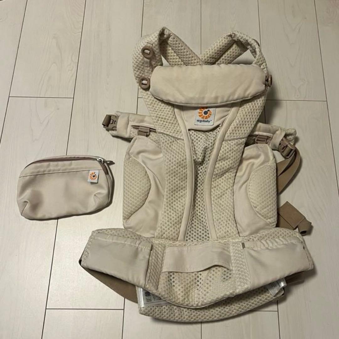 ERGOエルゴベビー OMNI Breeze オムニブリーズ ナチュラルベージュ