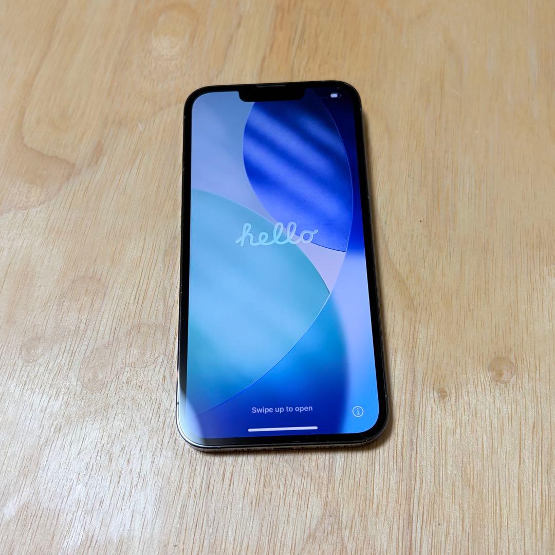 【ジャンク品】【動作異常無し】iPhone13 Pro シエラブルー 256GB