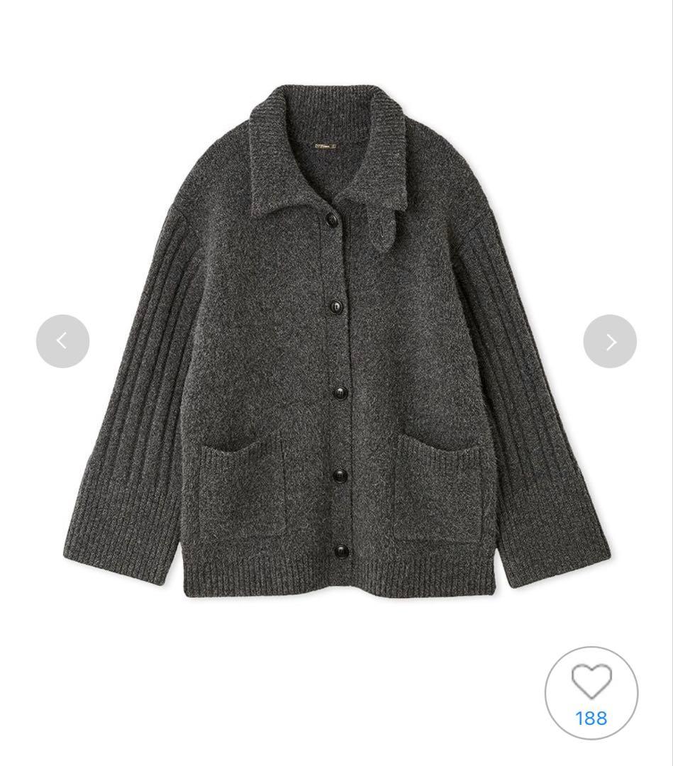 SNIDEL ニットワンピース　カーディガン　セットアップ