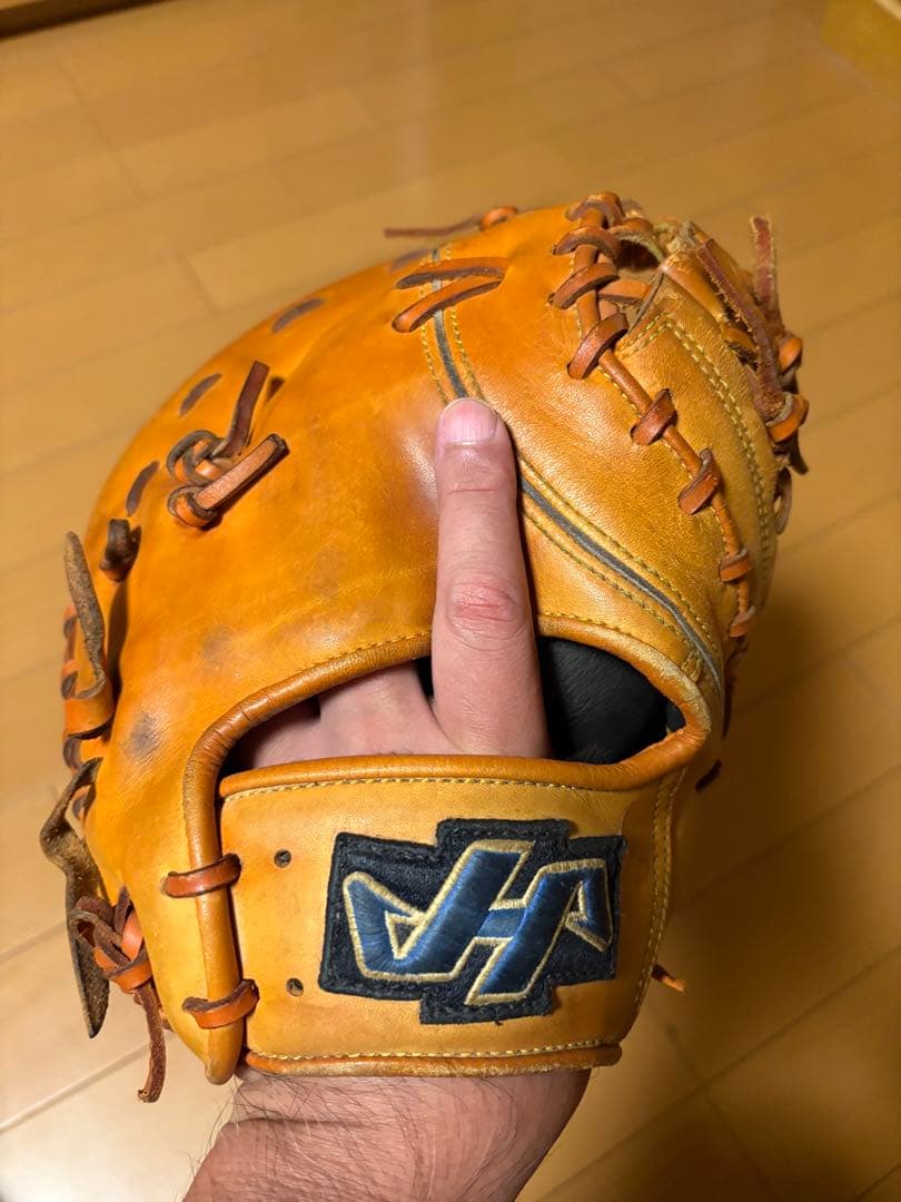 ハタケヤマ 軟式用 ファーストミット