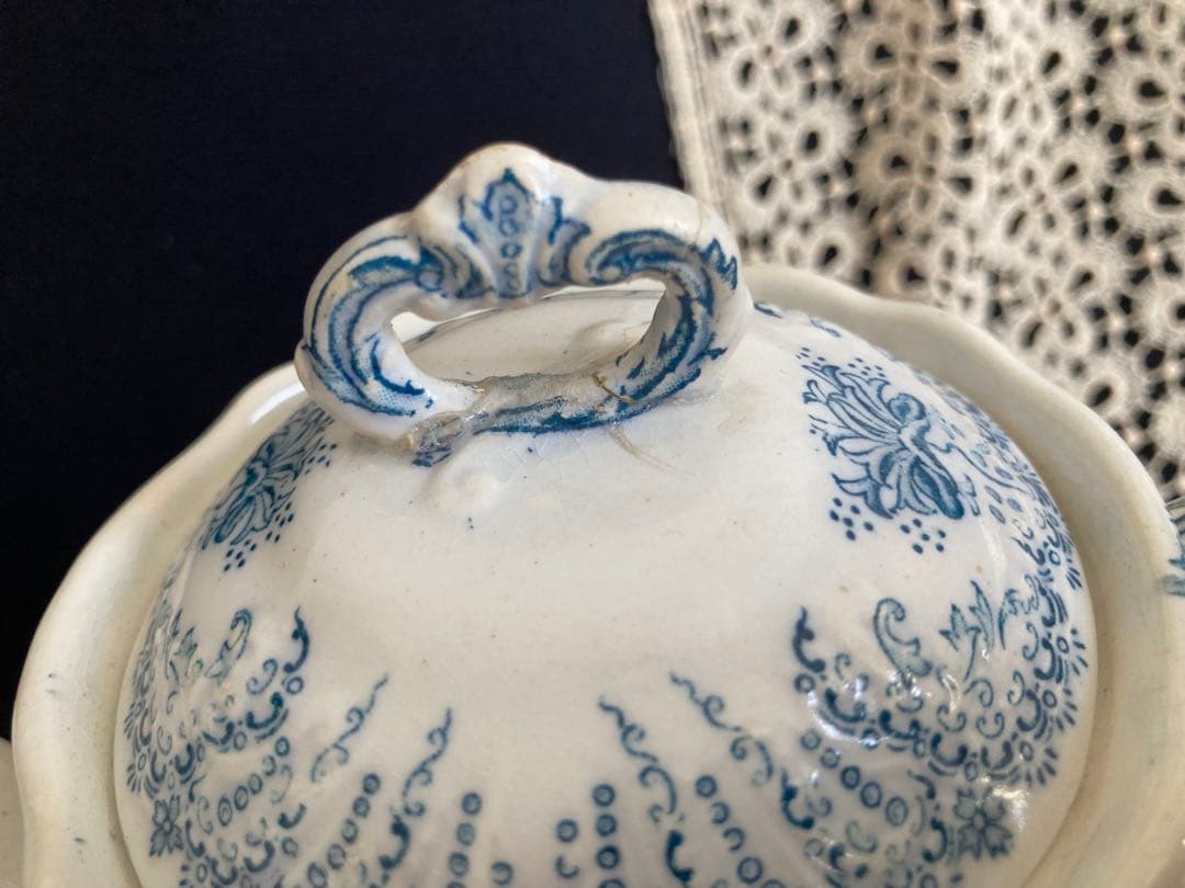 サンタマン レジャンス Regence ティーポット フランスアンティーク