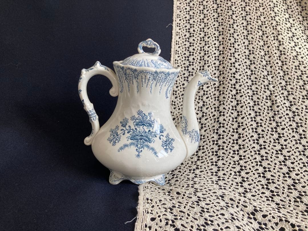 サンタマン レジャンス Regence ティーポット フランスアンティーク