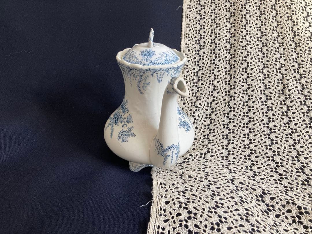 サンタマン レジャンス Regence ティーポット フランスアンティーク