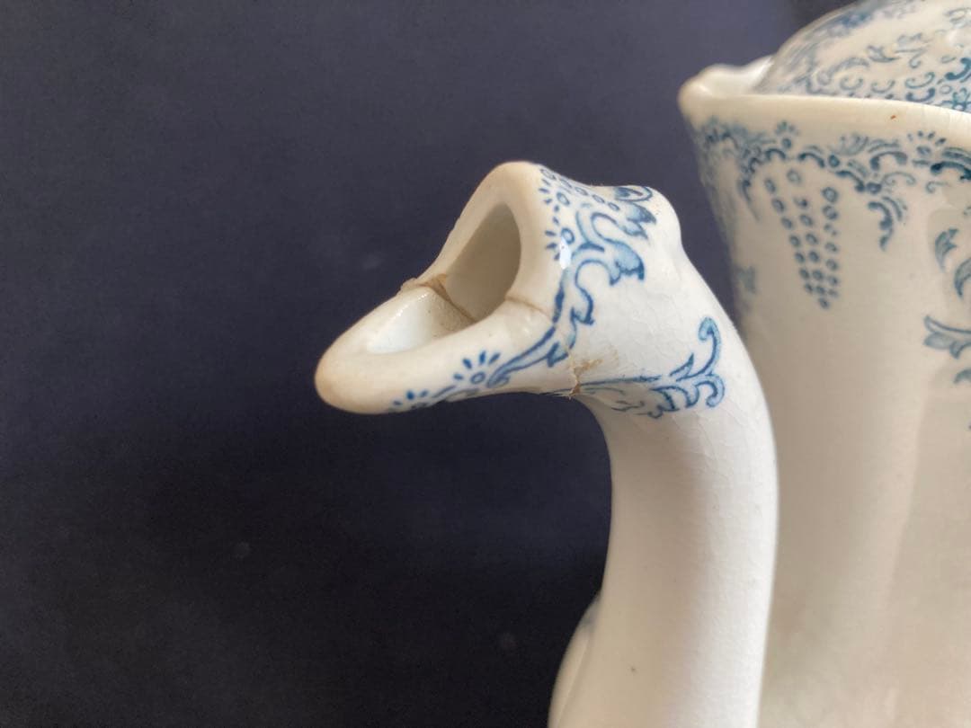 サンタマン レジャンス Regence ティーポット フランスアンティーク