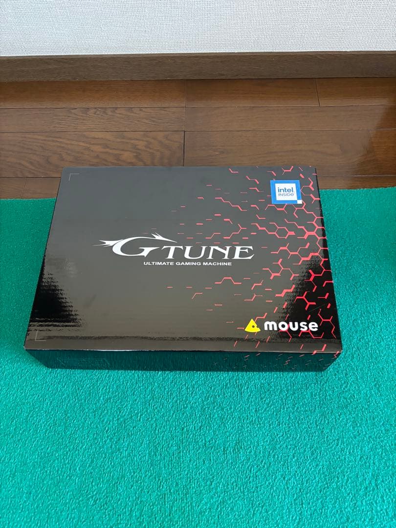 Windowsノート本体 G-Tune P6-I7G60BK-A
