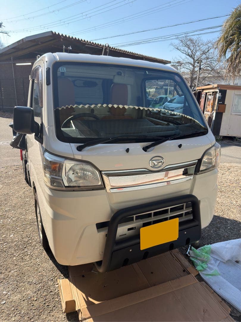 バンパーガード ブラック