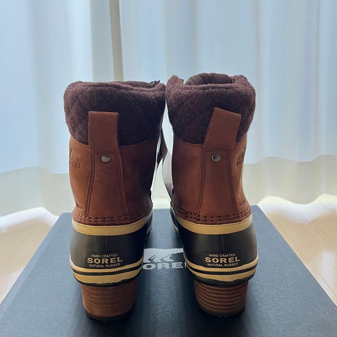 新品未使用品 SOREL SLIMPACK LACE Ⅱ 25cm