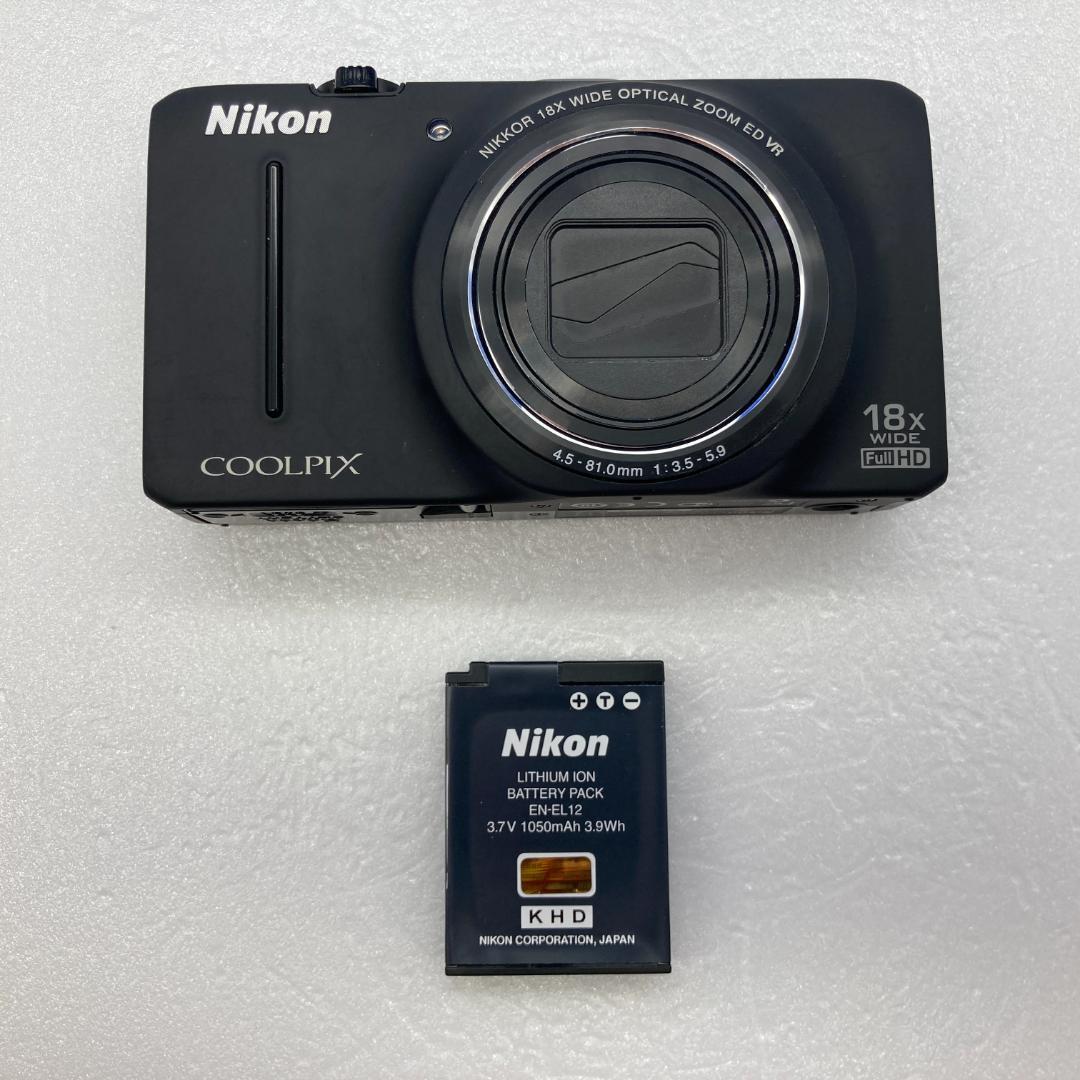 Nikon COOLPIX S9300　②