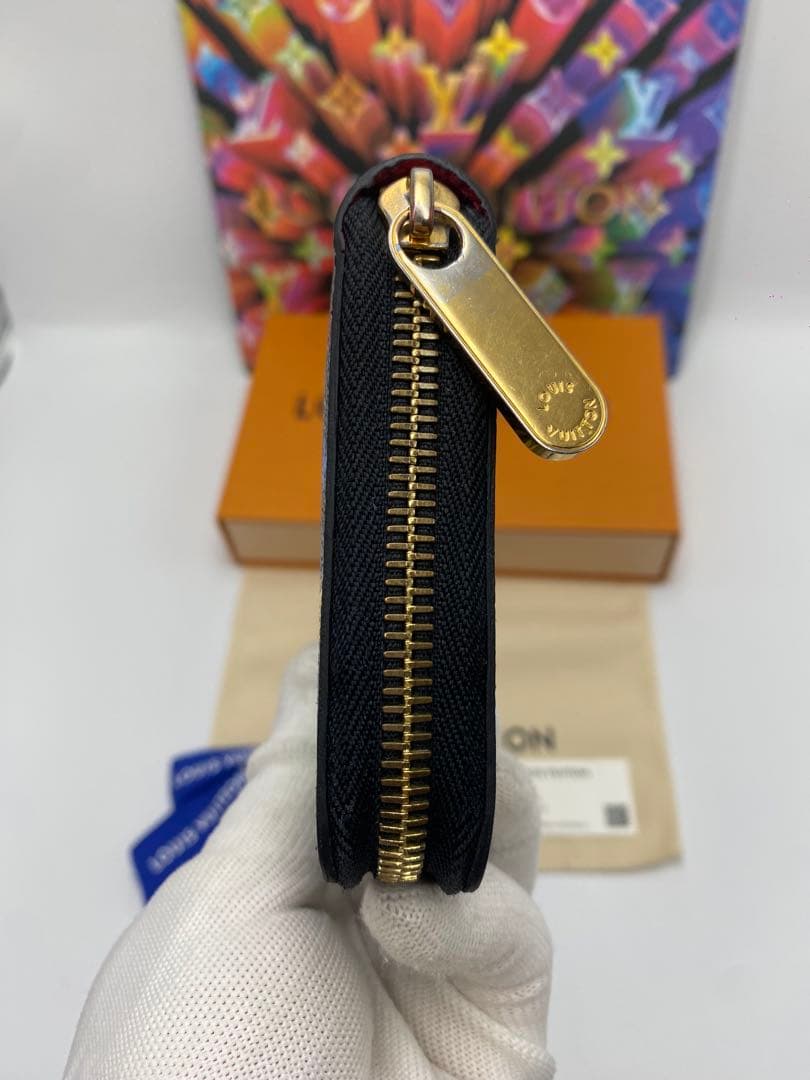 ルイヴィトン 長財布 モノグラム・マルチカラー ジッピーウォレット M60243