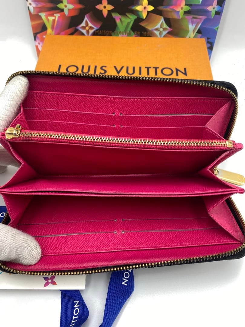 ルイヴィトン 長財布 モノグラム・マルチカラー ジッピーウォレット M60243