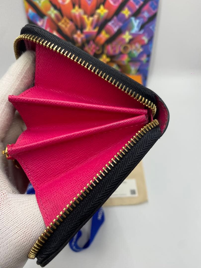 ルイヴィトン 長財布 モノグラム・マルチカラー ジッピーウォレット M60243