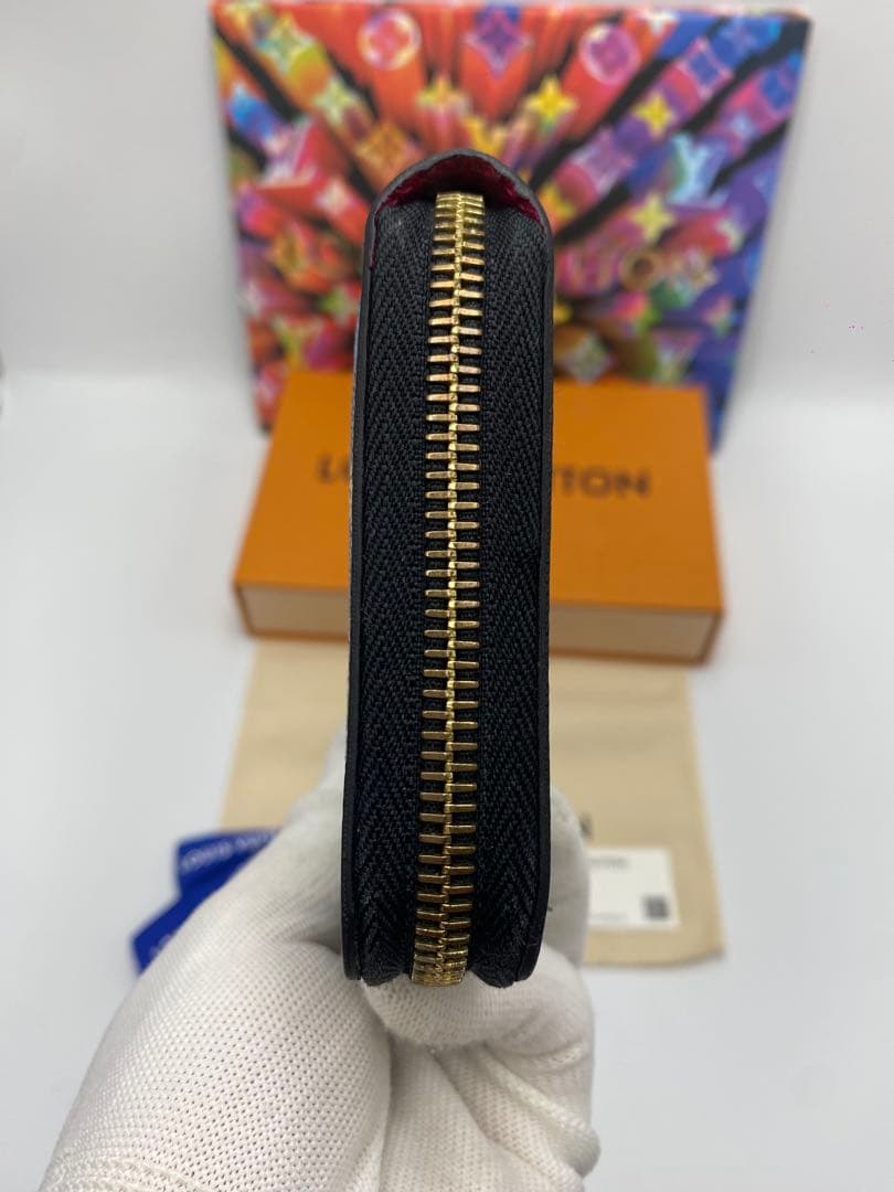 ルイヴィトン 長財布 モノグラム・マルチカラー ジッピーウォレット M60243