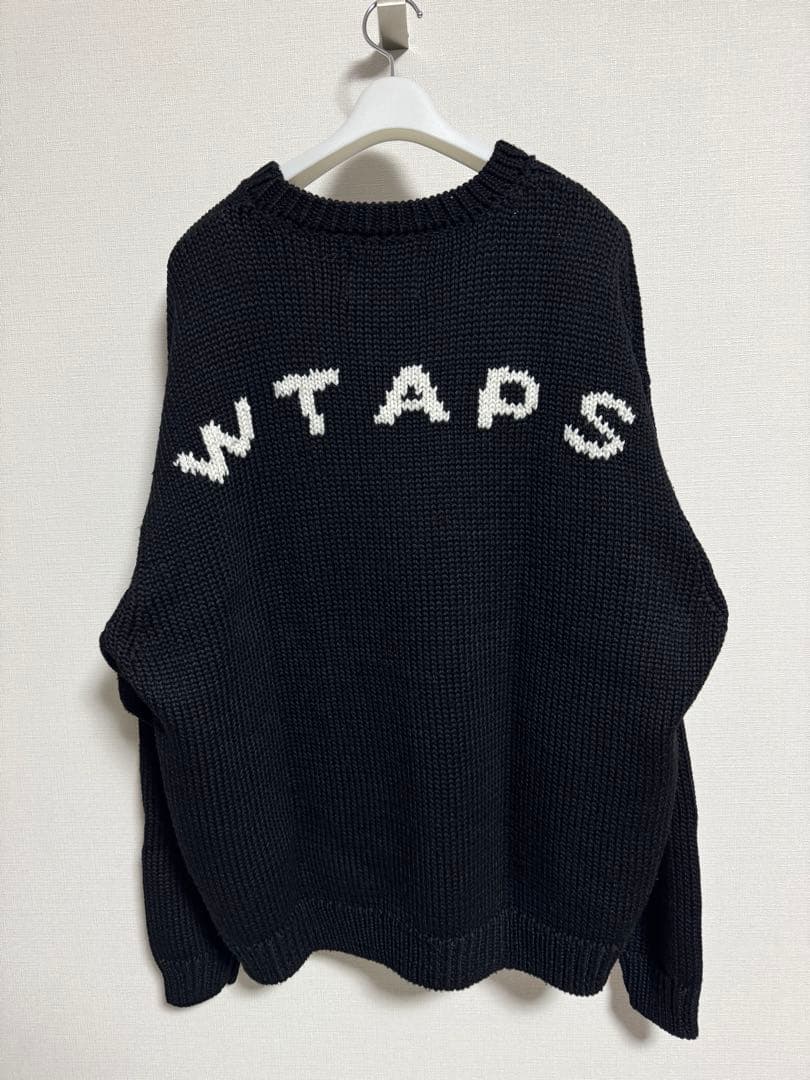 XLサイズ Wtaps CN 01 / Sweater / Black 04