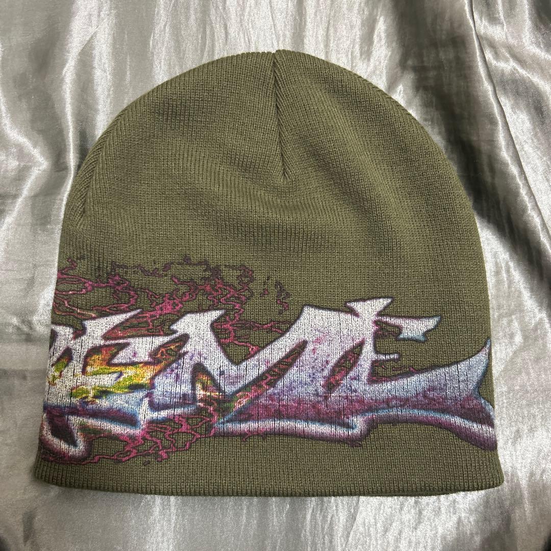 帽子 Supreme Tag Beanie \