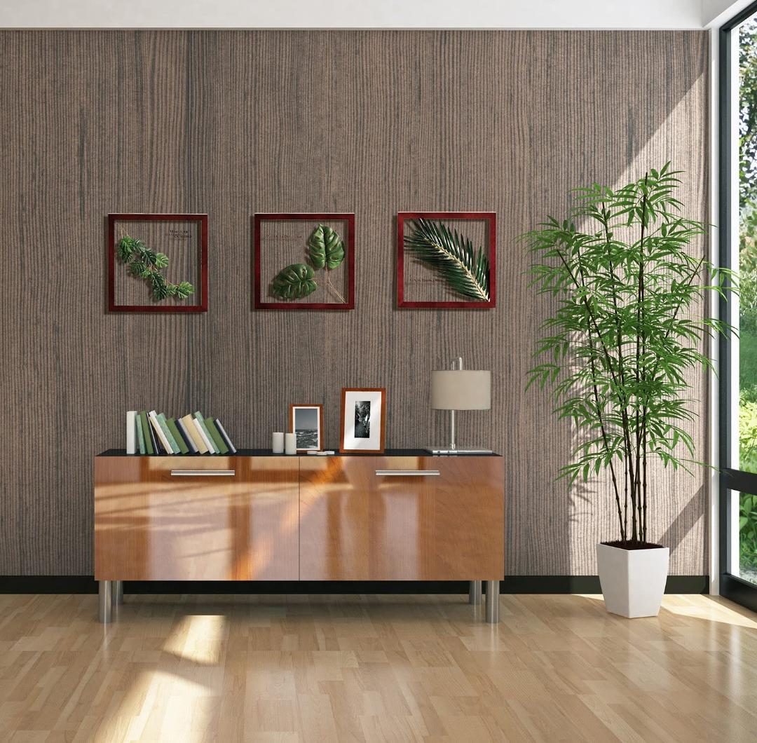 モンステラリーフパネル アートフレーム​　壁掛け　インテリア