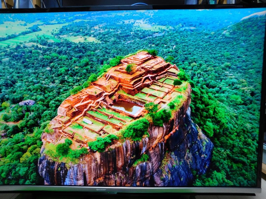 SHARP AQUOS 45型4Kテレビ LC-40US45　画面キズなしの美品