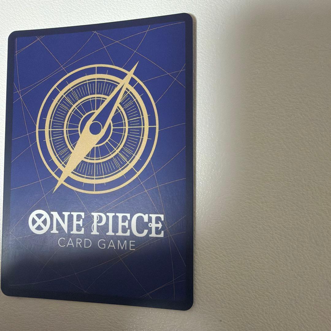 (美品・即日) モンキー・D・ルフィ SEC パラレル OP05-119 1枚目