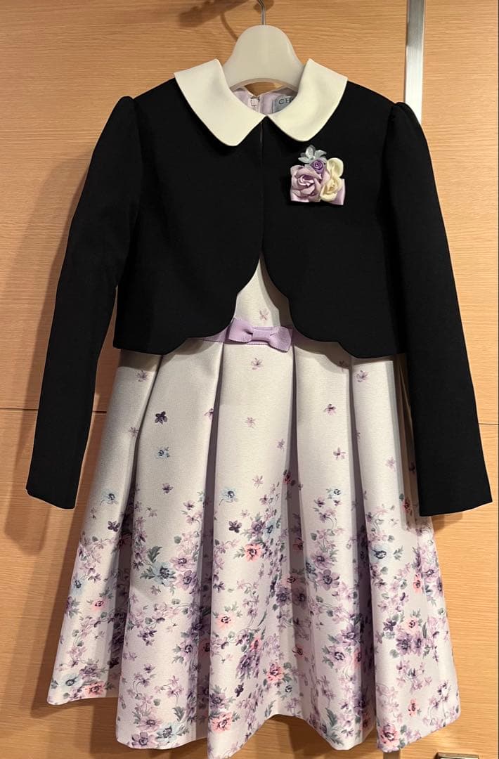 CHOPINblue パネルフラワーアンサンブル 130cm