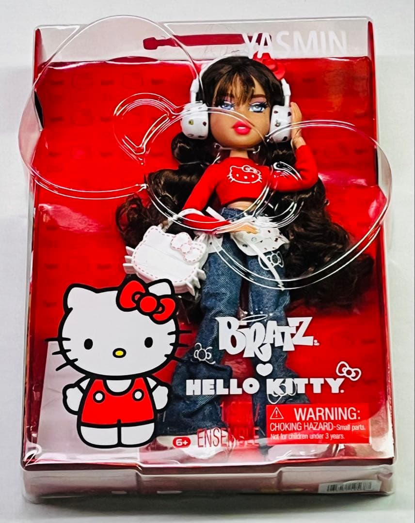 【Bratz】 ブラッツ×ハローキティ ヤスミン サンリオ ファッションドール