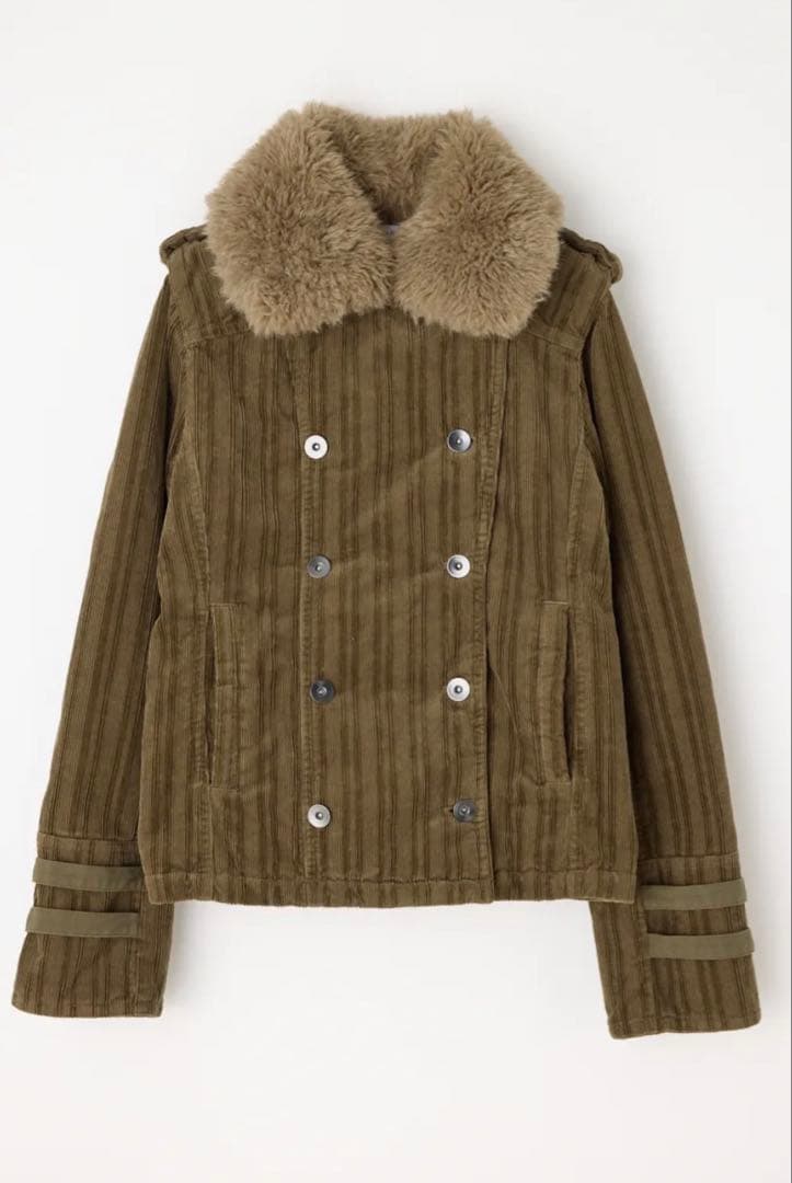 LAGUA GEM CORDUROY BOA ジャケット