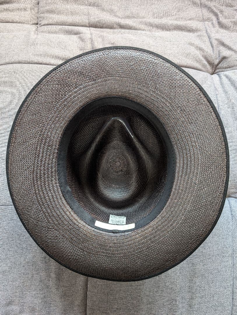 エ*ノ様 STETSON パナマハット 59cm