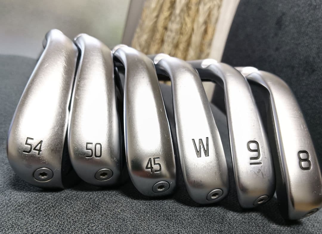 G430 パワースペック8番〜54度 TRAVIL95 オレンジ 6本