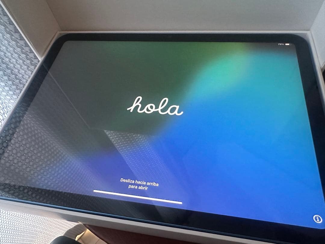 iPad (第10世代) Wi-Fi 256GB ブルー