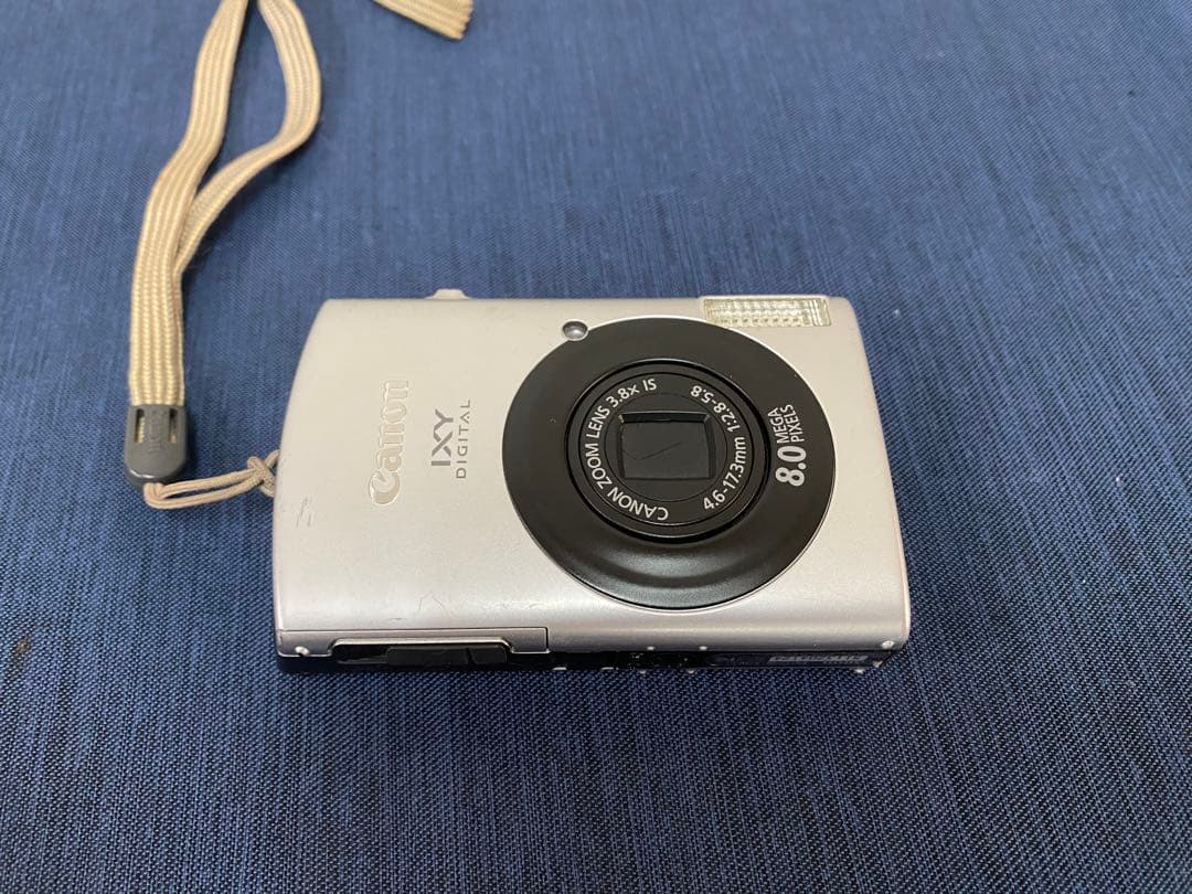 Canon IXY Digital 8.0コンパクトデジタルカメラ　ジャンク