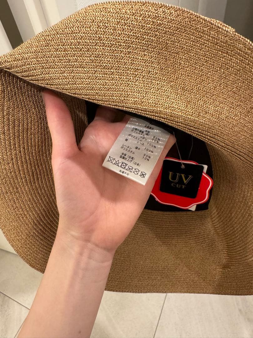 アシーナニューヨーク　白レース蝶々