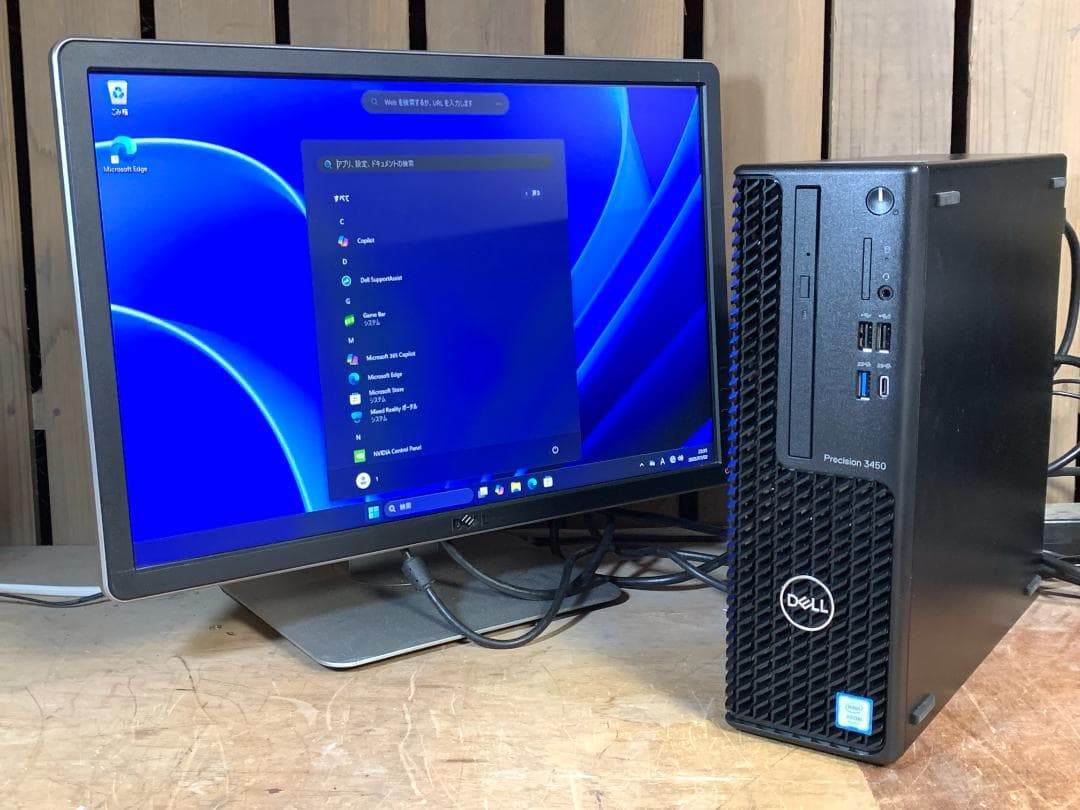 DELL 使用少 M.2 1TB＋1TB Xeon 32GB Quadro4GB