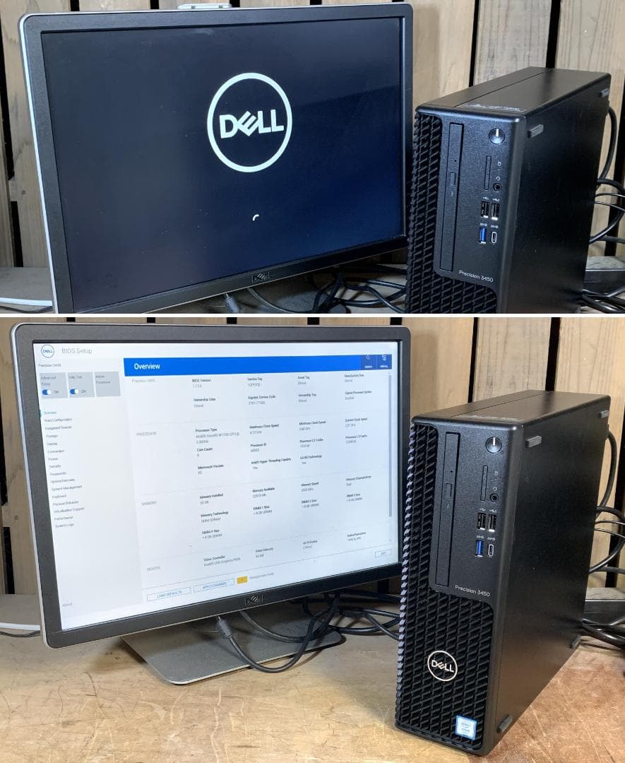 DELL 使用少 M.2 1TB＋1TB Xeon 32GB Quadro4GB