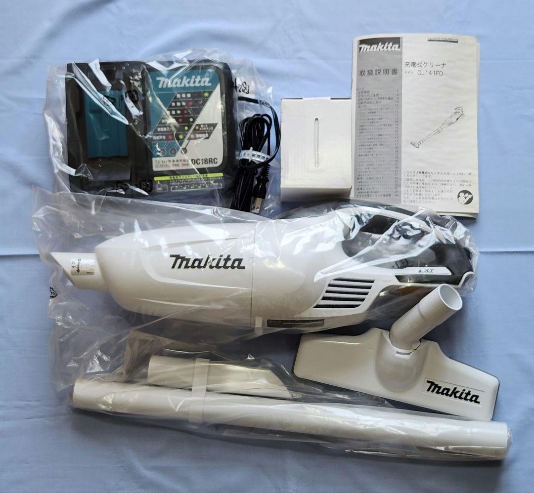 【新品未使用】 マキタ CL141FDRFW バッテリー・充電器付