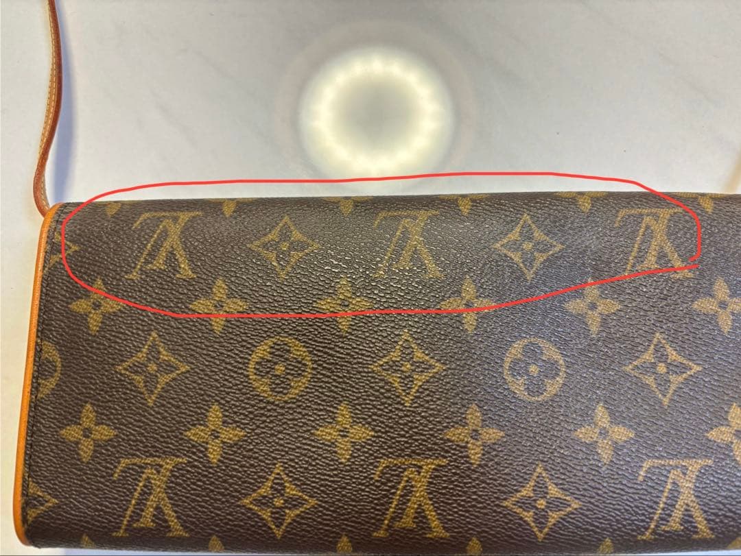 Louis Vuitton ポシェットツインgm（M51852）