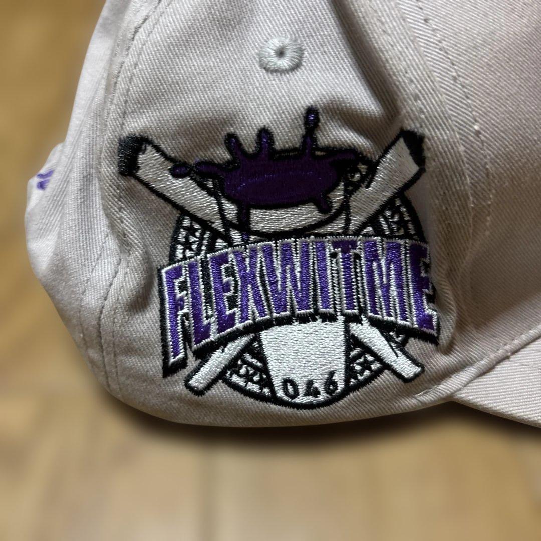 Flexwitme キャップ グレー yoko